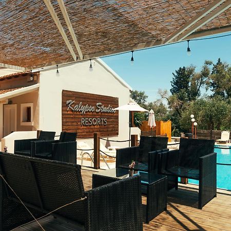 Kalypso Studio Resorts Kávos Exterior foto